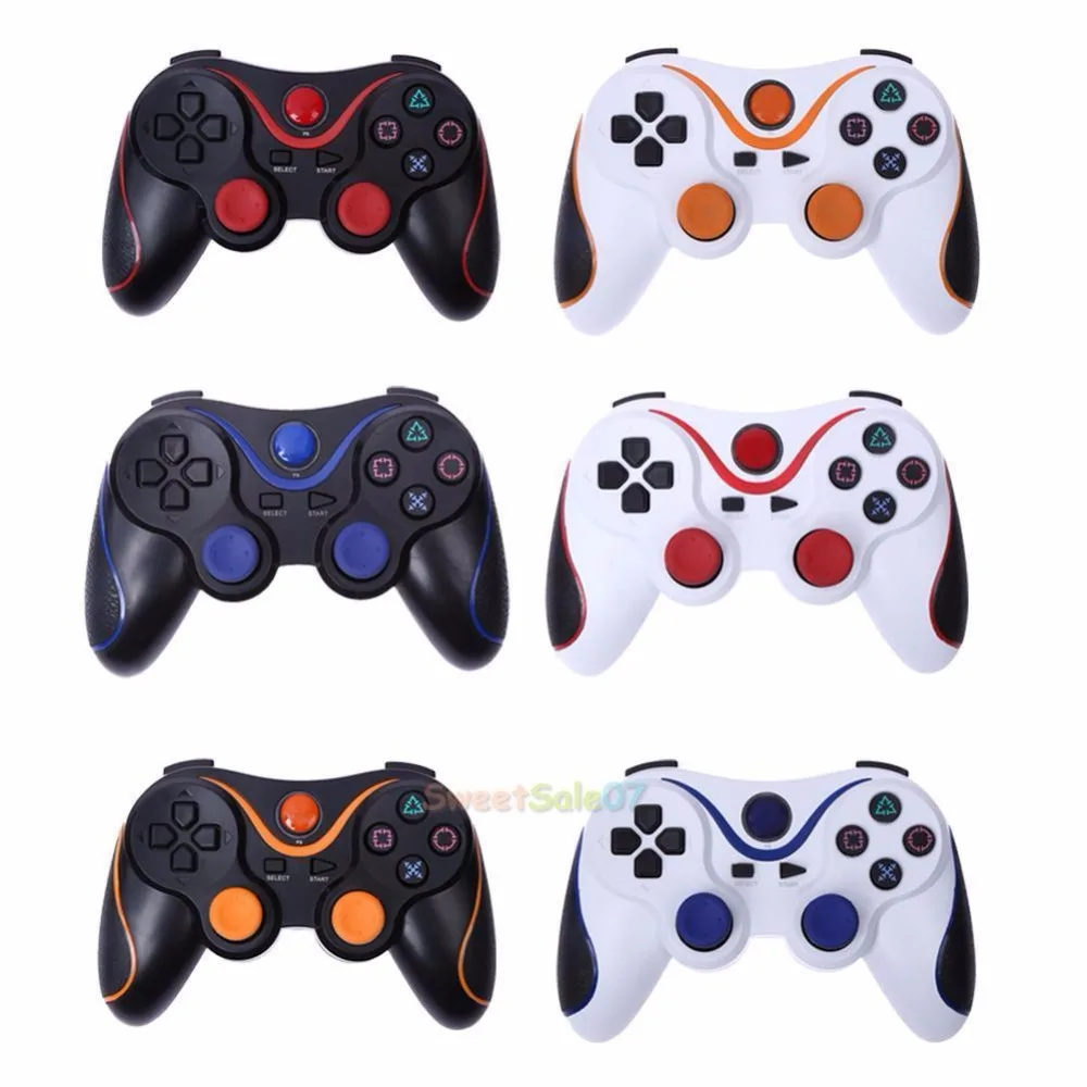 

NEW Wireless Bluetooth Gamepad Joystick Vibration Shock Game Controller For PS3