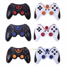 NEW Wireless Bluetooth Gamepad Joystick Vibration Shock Game Controller For PS3