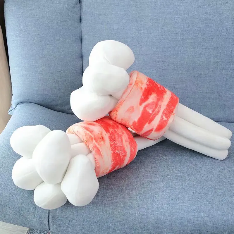 Mushroom Plush Toy Sofa Throw Pillow Unique Stuffed Doll Gift Decorative Cushion 