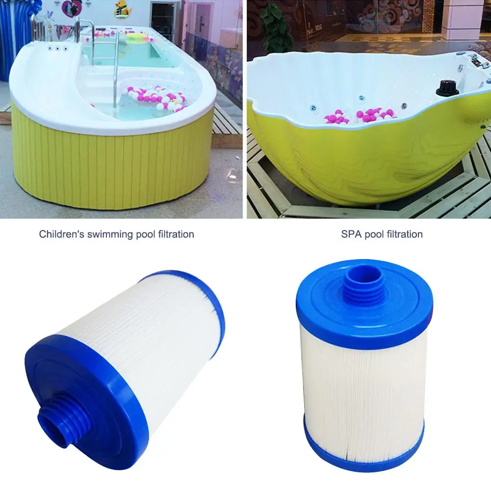 Аксессуары для домашнего бассейна детский фильтр для бассейна бумажный сердечник для спа-джакузи фильтр бумажный сердечник детский аквапарк аксессуары для ванной