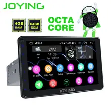 JOYING Android 8.1 autoradio 1 din unità di testa stereo Octa Core 8 “Schermo HD 4 GB di ram 64 GB di ROM supporto 4G DSP Split Screen SWC audio