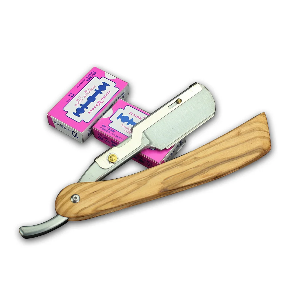 Straight Razor Men's Straight Shaving Razor Replaceable blade razor