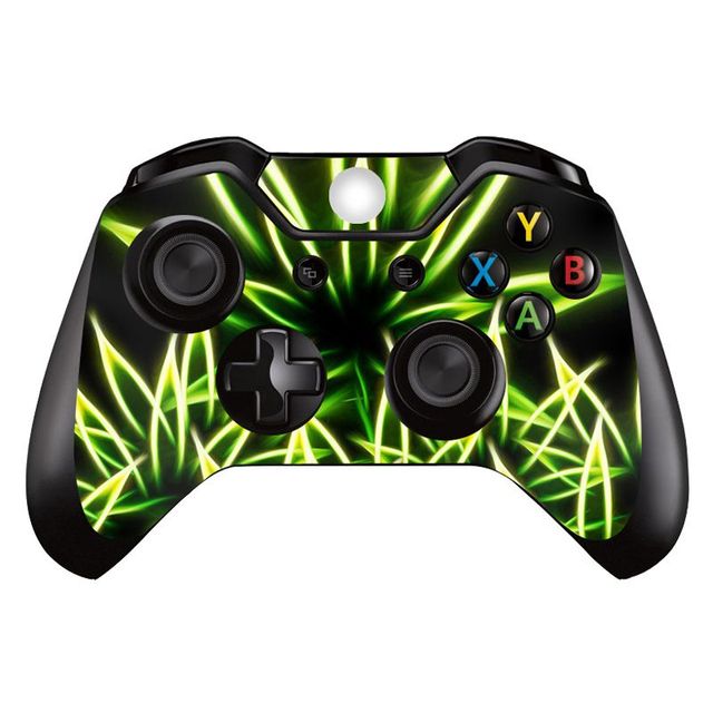 Leaves Vinyl Decal Skin Sticker For Microsoft Xbox One/Slim Controller Protective Cover Sticker For Xbox One Gamepad Skin