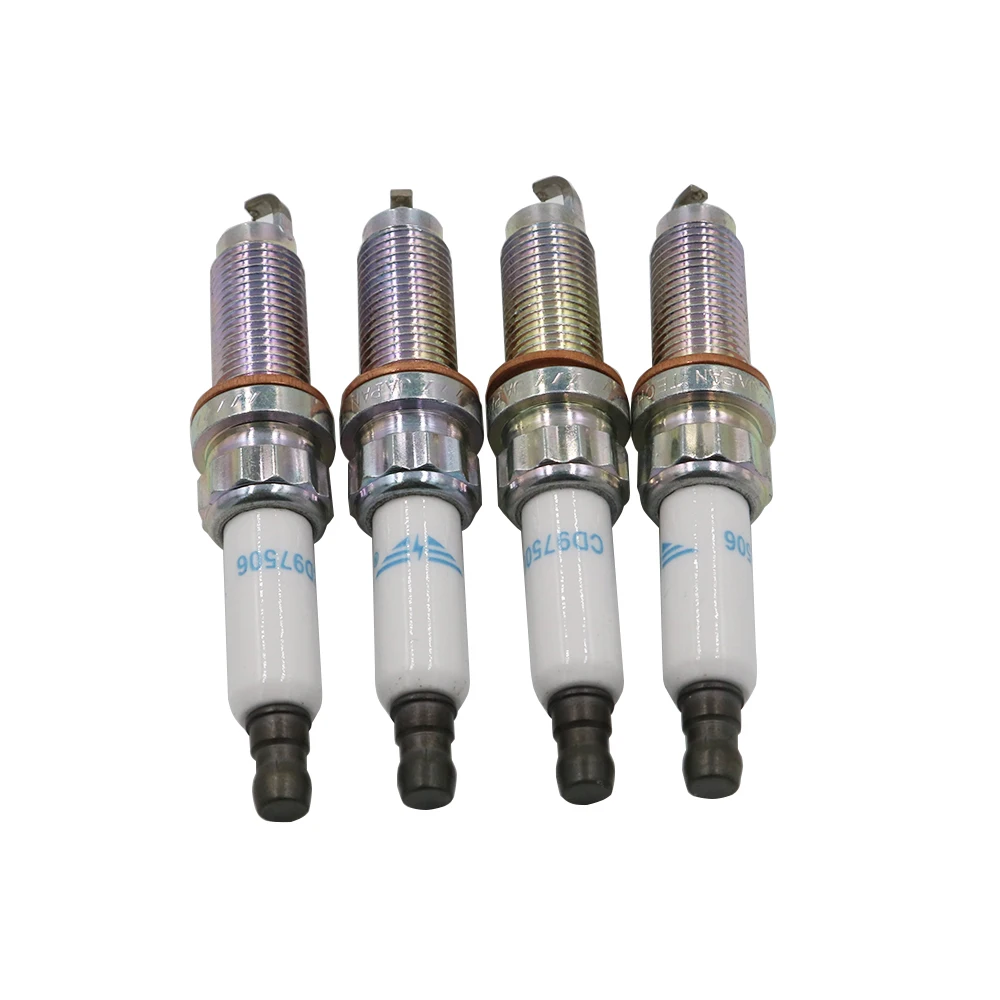 4x SILZKBR8D8S 97506 Иридий Платина свеча зажигания автомобильные свечи для BMW