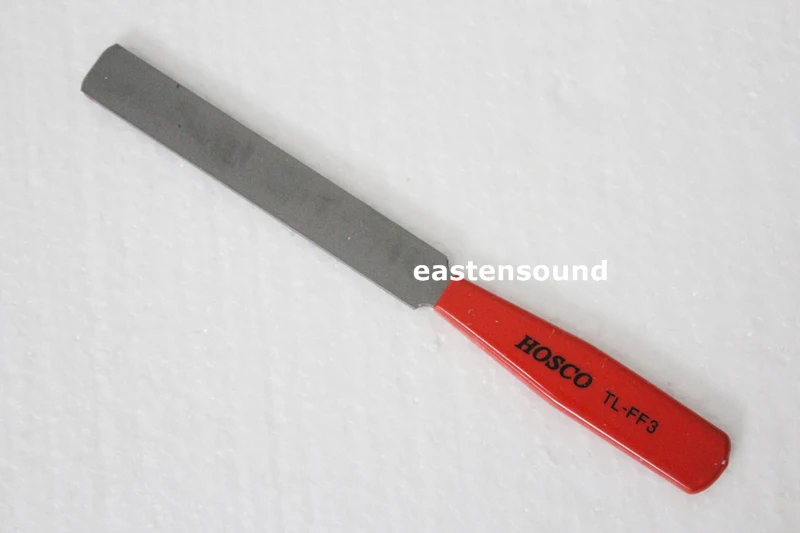 Hosco 1 Fret TL-FF3 коронка Luther файл подача вогнутая полукруглая фреза инструмент для