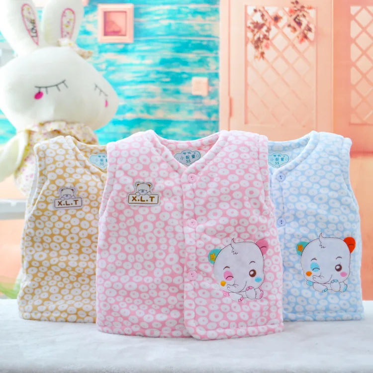 The baby vest for newborns three warm burst models vest all for