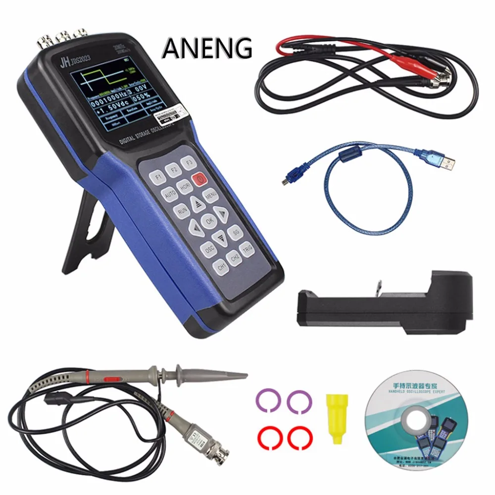 

ANENG JDS2023 Digital Handheld Oscilloscope 1 Channels 20MHz oscilloscope