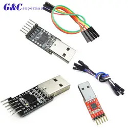 5Pin/6Pin USB 2,0 ttl UART модуль Serial Converter CP2102 заменить Ft232 модулем адаптера