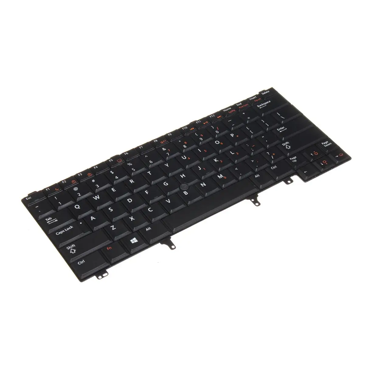 Backlit Laptop Keyboard for Dell Latitude E6320 E6320 E6420 E6430 E6440 E5420 E5430 Replacement English Notebook Keyboard