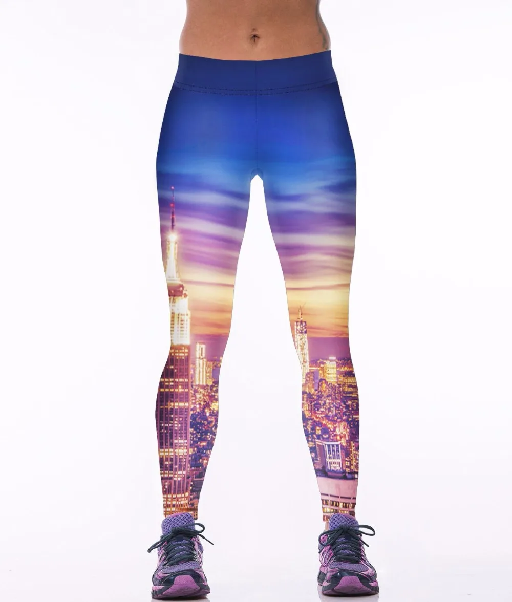Women fitness leggings Sporting leggings brand big elastic high waist