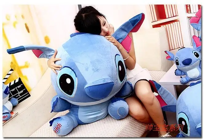 

Movie & TV Stuffed plush 95cm Stitch toy doll children gift , present w1027