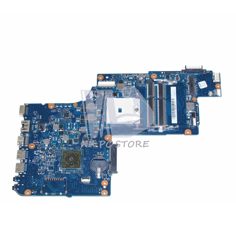 

NOKOTION H000043850 Laptop motherboard For Toshiba Satellite L875D Main board DDR3 PLAC CSAC UMA Socket fs1