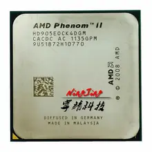 Четырехъядерный процессор AMD Phenom II X4 905e 905 E 2,5 GHz hd905eok4dgm/hd905eok4dgi Socket AM3