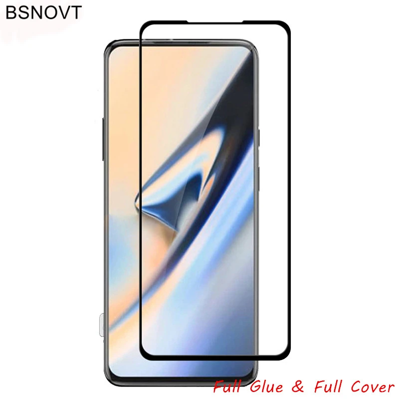 

1PCS For Oneplus 7 Pro Glass Screen Protector 3D Curved Edge Tempered Glass For Oneplus 7 Pro Glass Oneplus 7 Pro Seamless Flim