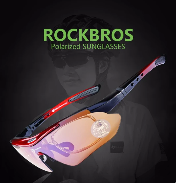 Polarized Cycling Glasses 5 Lens Clear Bike Glasses Eyewear UV400 Proof Outdoor Sport Sunglasses Men Women Oculos Gafas Ciclismo -