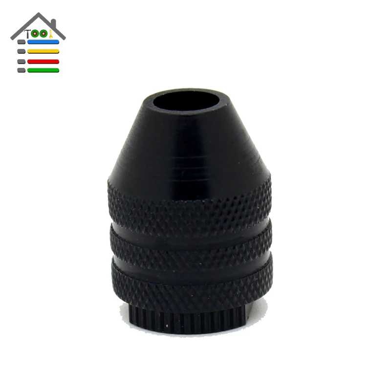 

Mini Multi Keyless Chuck M8 fit Flex Shaft Grinder Rotary Tools 0.3-3.2mm Faster Bit Swaps Free shipping