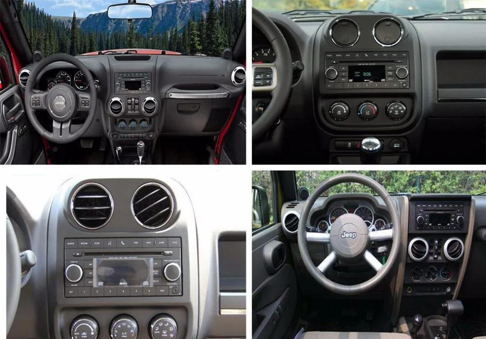Top octa Core Android 9.0 Special Car DVD for Jeep Patriot 2009-2011 Chrysler 300C 2008-2010 & Chrysler Sebring 2007-2010 radio gps 0