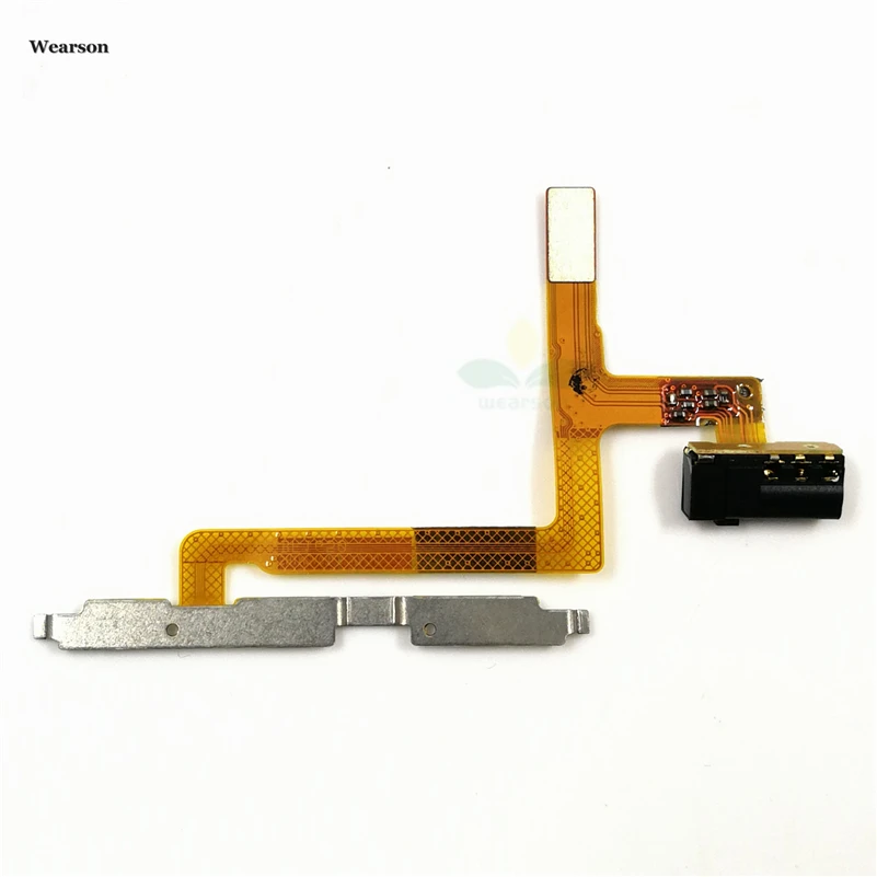 For Huawei M2-A01W M2-A01L M2-A04L Power Button Volume Key Flex Cable FPC High Quality Tested Free Shipping With Tracking Number (2)