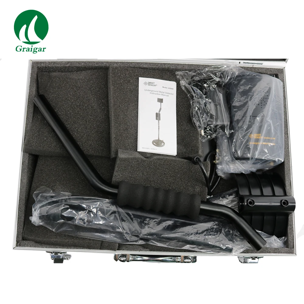 

Smart Sensor AS944 underground metal detector 2.5m detection depth