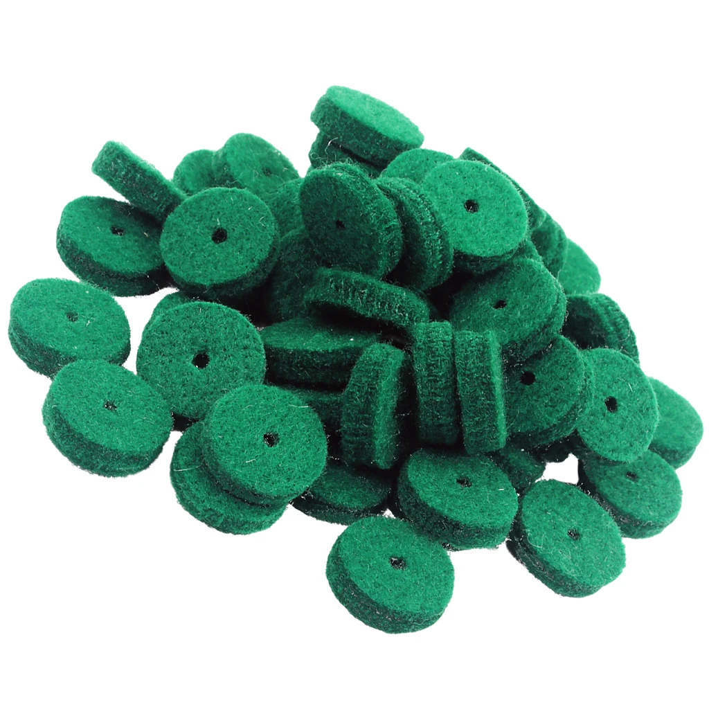 Wool 90 Piano Regulating Tool Hitch Pin Felt Balance Rail Punchings for Piano Repairing Accessories