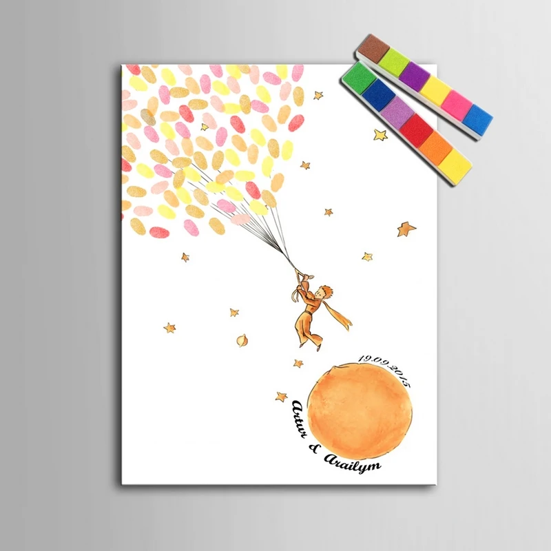 Aliexpress.com : Buy Guest BookWedding diy Fingerprint