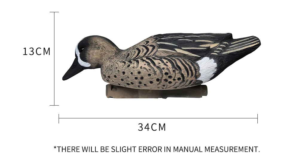Duck Decoy Hunting Decoys Plastic 3d Hunting Game Waterfowl Feeder