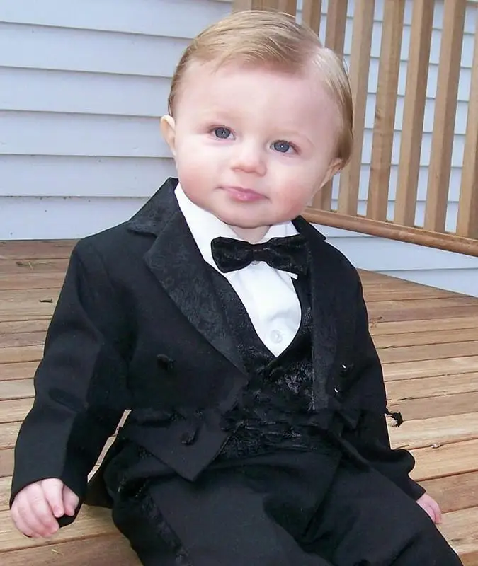 black suit for baby boy