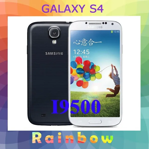 iphone xr refurbished 100% Original Samsung Galaxy S4 i9500 Mobile Phone 13MP Camera 2GB RAM 16GB ROM 5.0" inch 1920X1080 Refurbished 3G Network refurbished samsung phones