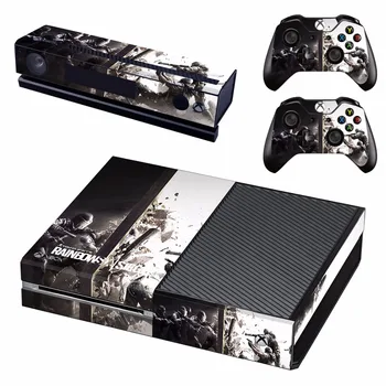 

Rainbow Six Siege Skin Sticker Decal For Microsoft Xbox One Console and 2 Controllers For Xbox One Skins Stickers Vinyl