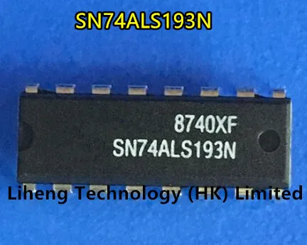 100% новый и оригинальный SN74ALS193N 74LS193 SN74LS193 | Электроника