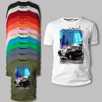 

2019 Casual Men T-Shirt Germany Classic Legend Car S600 S400 Mod Schwarz Auto Youngtimer Oldtimer Herren Cool Tee Shirt