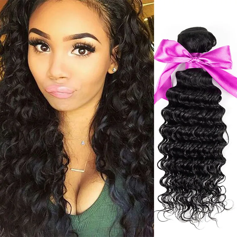Peruvian Deep Wave Hair Care Peruvian Deep Wave Hair 3pcs/Lot Peruvian Deep Curly Virgin Hair