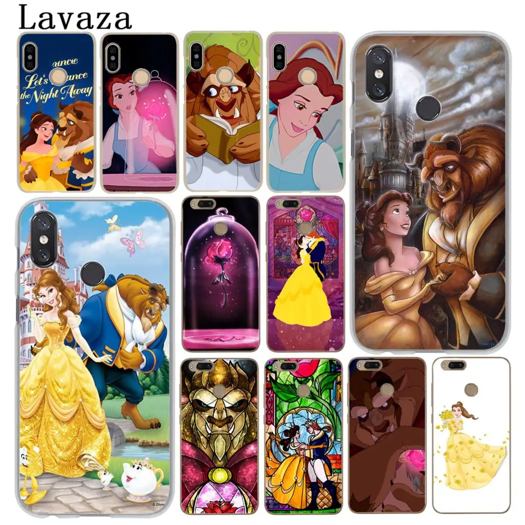 Чехол для телефона Lavaza Beauty And The Beast and Rose Xiaomi MI 9 9T A3 Pro CC9 CC9E 8 SE A2 Lite A1 pocophone f1 6 6X 5S 5X MAX