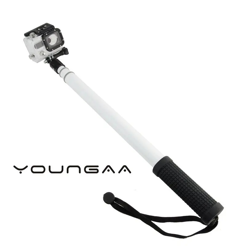 Youngaa Télescopique Extension Pôle 45 100 cm pour Mobile Téléphone