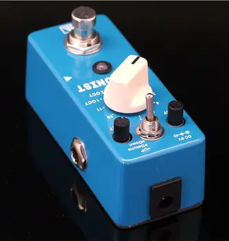 

AHAR-5 HARMONIST Pitch Shifter Guitar Effect Pedal 3 Modes Pitch Shifting Harmony Effects Aluminum Alloy Body True Bypass