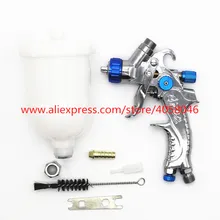 Мини W-602 HVLP пистолет Краски пистолет Профессиональный Аэрограф пистолет для Краски ing автомобилей