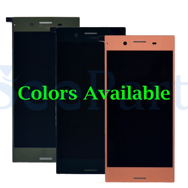 For Sony Xperia XZP XZ Premium G8142 G8141 LCD Display With Touch Screen Digitizer Assembly 3840 x 2160 Replacement +Free Tools 5