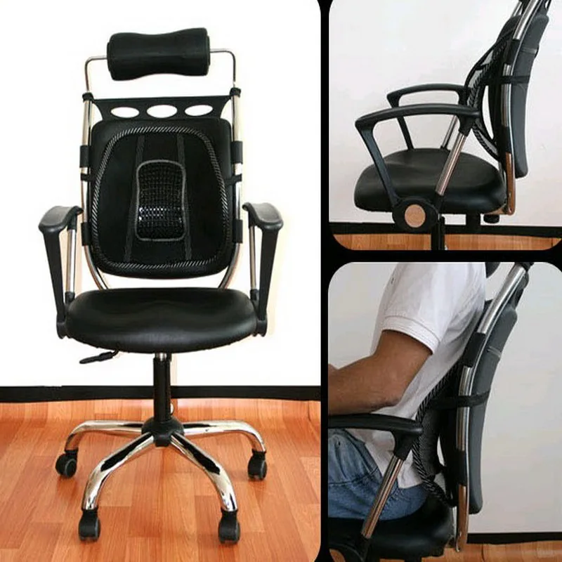 2 in 1 Ergonomic Back Support & Massage Backrest 2
