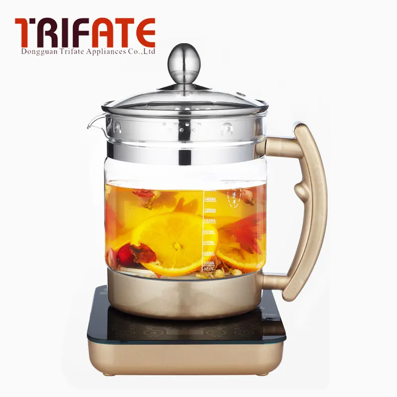 KT 22 automatic thickening glass multi function electric kettle tea pot tea potpot electricpot