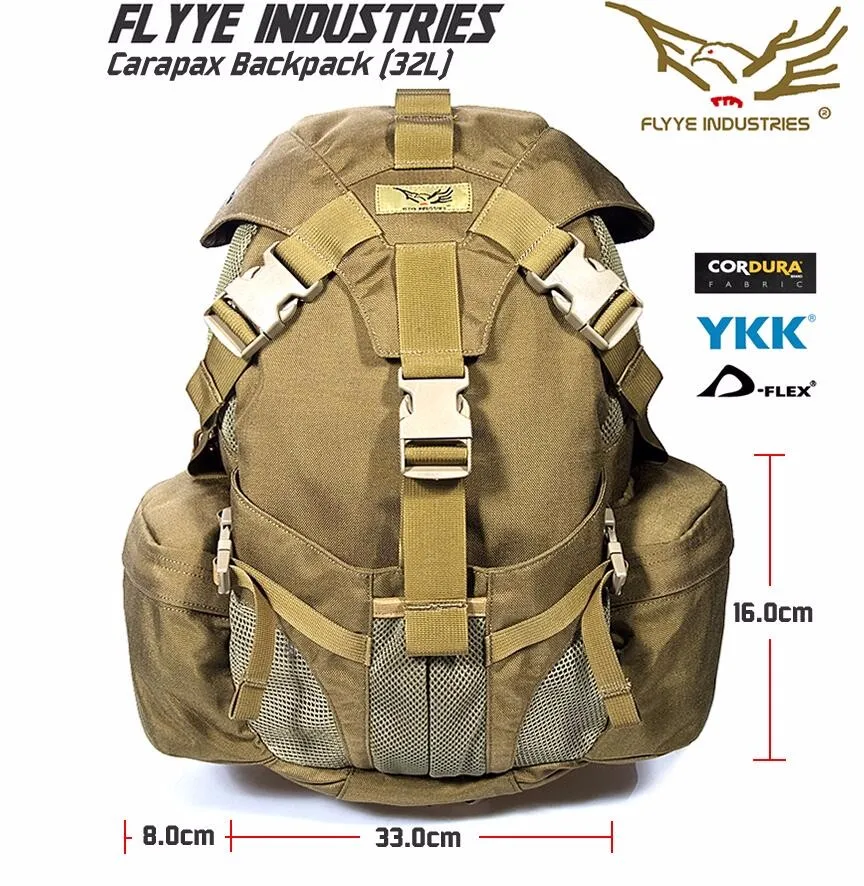 FLYYE Carapax рюкзак(32L) PK-M012