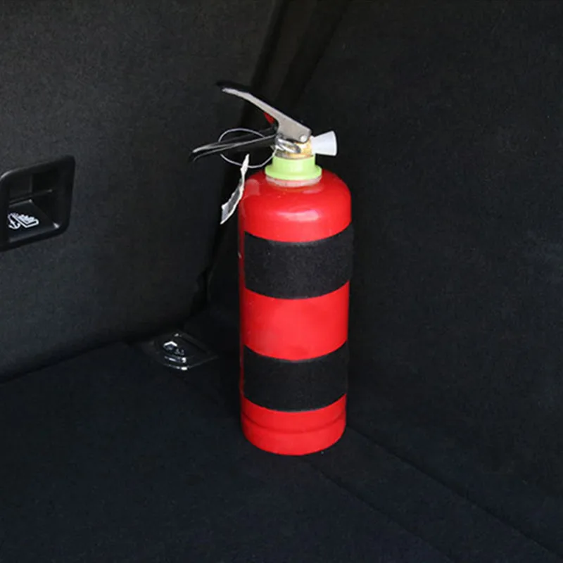 

Car Fire Extinguisher Fixed With Car Storage Strip Car Fire Extinguisher Fixed Bracket For Toyota Nissan Honda BMW Audi Hyundai