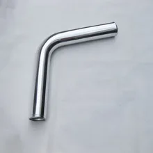 Алюминиевая труба интеркулера алюминиевая труба 75 градусов OD: 76 мм " длина 600 мм