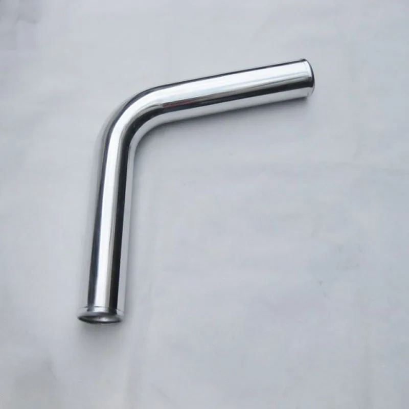 

Aluminium intercooler pipe Aluminium Pipe Tube 75 Degree OD:76mm 3" Length 600mm