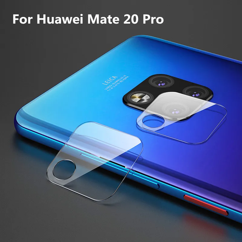 CCDZ 2 шт задняя камера Объектив Закаленное стекло для huawei mate 20 Pro Lite Защитная пленка