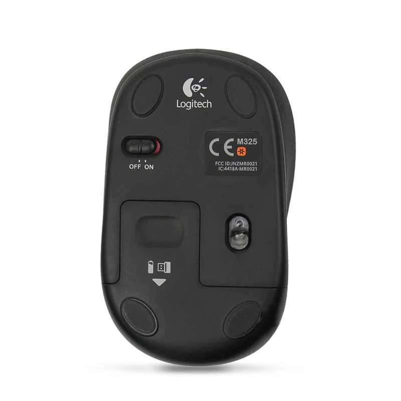 Мышь Компьютерная Logitech M325 Беспроводная игровая 1000 точек/дюйм|wireless mouse|computer