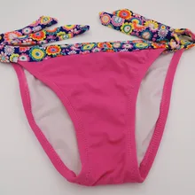 Подгузники для купания для маленьких девочек, купальный костюм на 12 лет