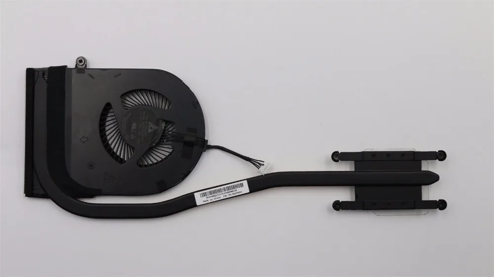 Teste Original e 100% para Notebook Lenovo Thinkpad T580 Ventilador de Refrigeração da Cpu e Dissipador de Calor 01er493 01er494 Laptop Repair Components - Imagem 2