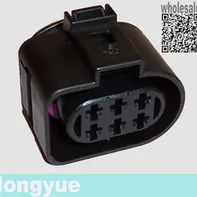 Longyue 2kit против Разъем Bosch широкая полоса O2 Сенсор 1J0973733 6-способ onnector