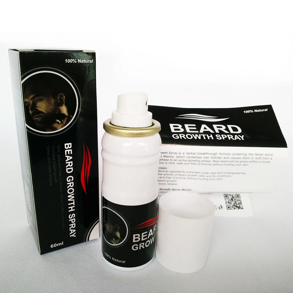 10pcs X 60ml Rapid Mustache Sideburns Whiskers Temples Beard