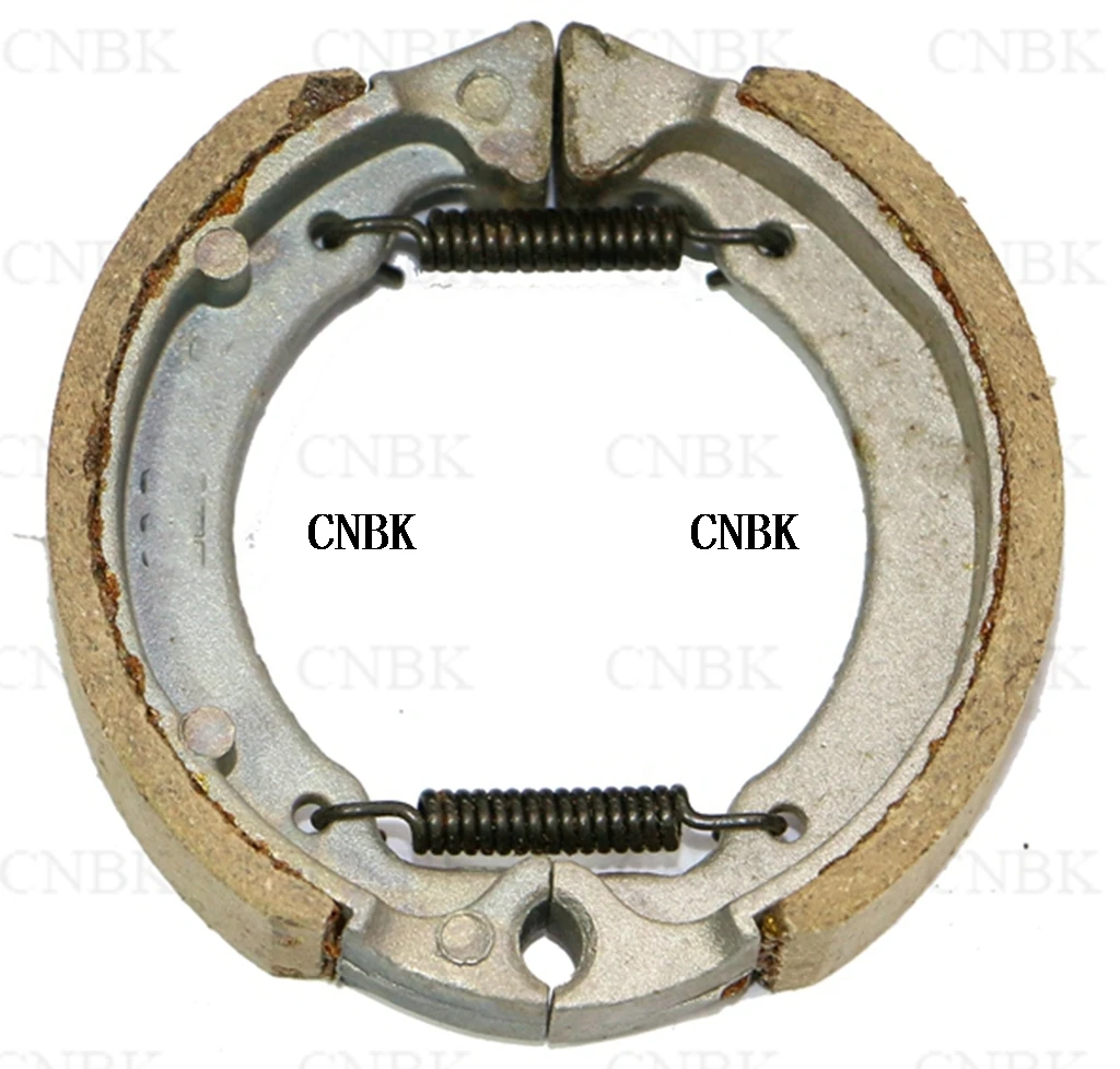 

Front Rear Brake Shoe Drum fit for SUZUKI LT-A 50 QUADMASTER 02 - 05 LT-Z 50 06 - 15 LT 80 87-06 QUADZILLA WK 50 06 - 09